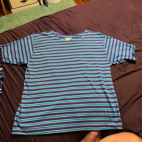 WillowBay Other - Striped Short Sleeve Tee